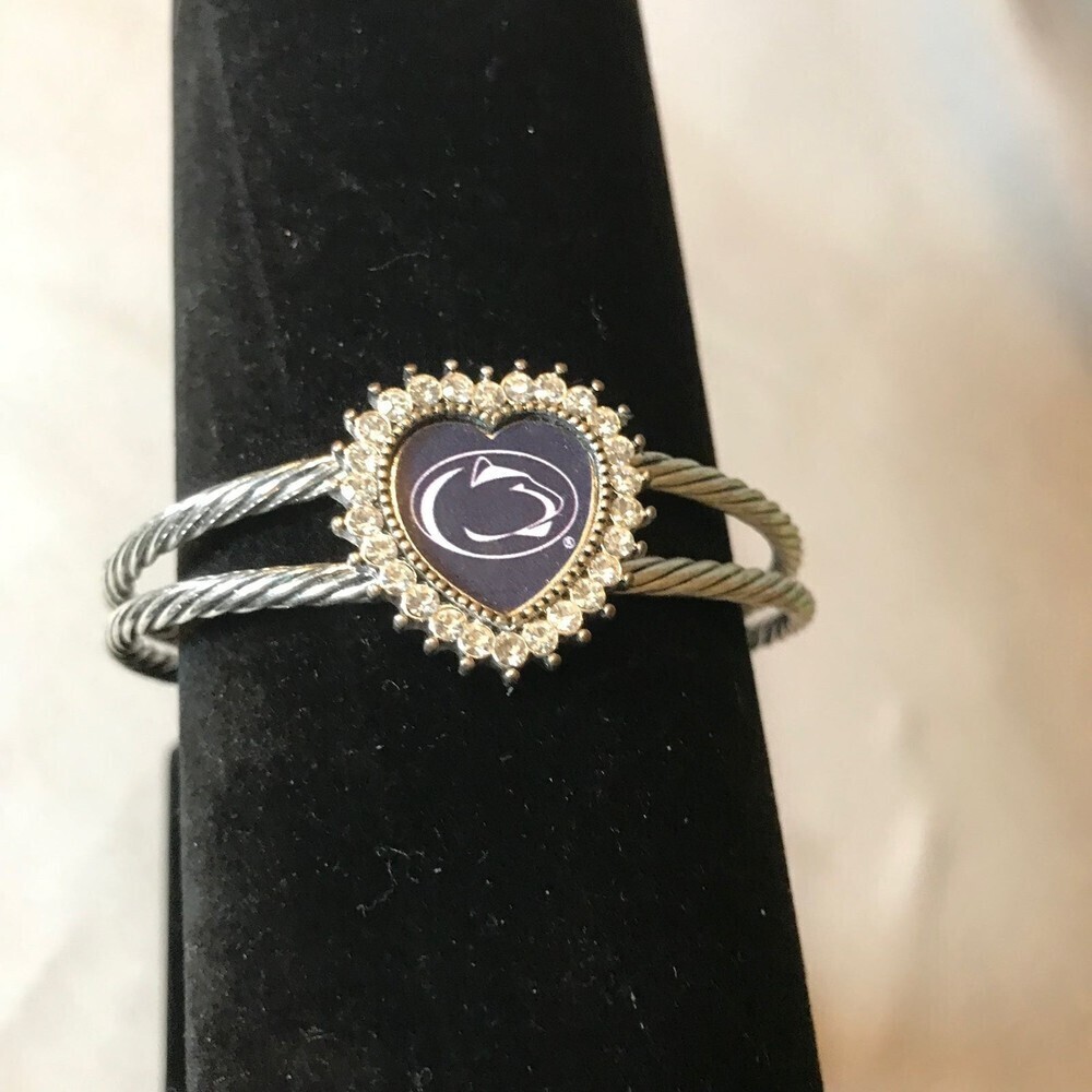 NCAA Penn State Adjustable Cuff Bracelet